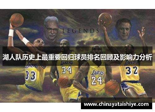 湖人队历史上最重要回归球员排名回顾及影响力分析